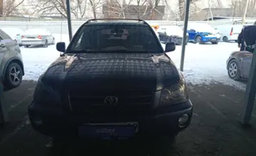 Toyota Highlander 2002 года за 6 500 000 тг. в Алматы фото 2