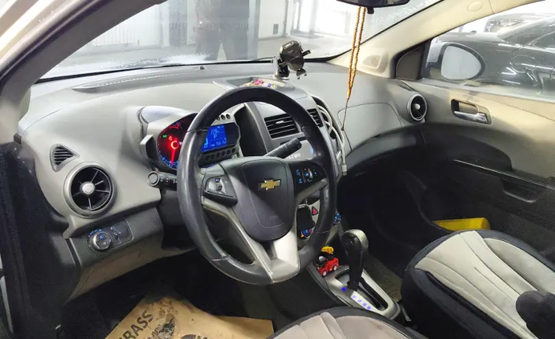 Chevrolet Aveo 2014 года за 4 200 000 тг. в Астана фото 5