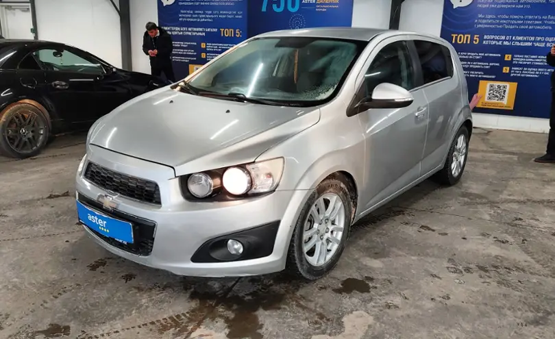 Chevrolet Aveo 2014 года за 4 200 000 тг. в Астана