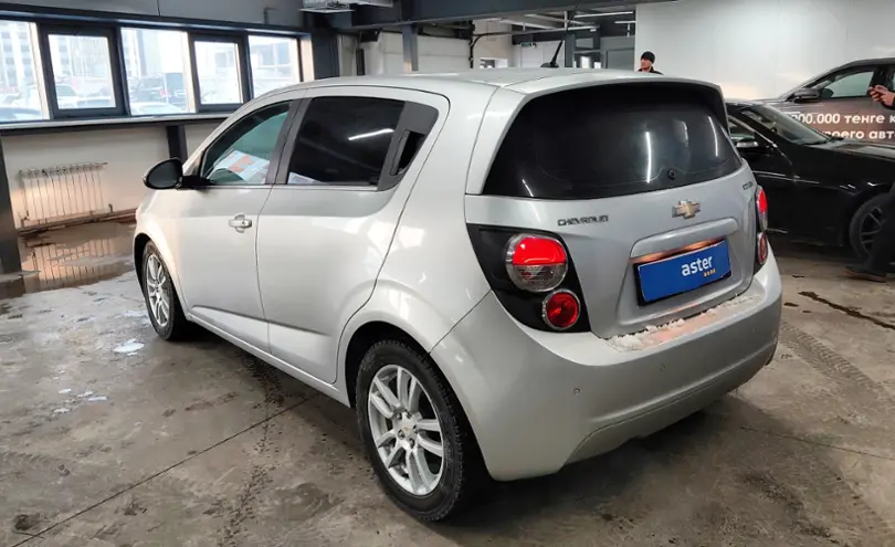 Chevrolet Aveo 2014 года за 4 200 000 тг. в Астана фото 4