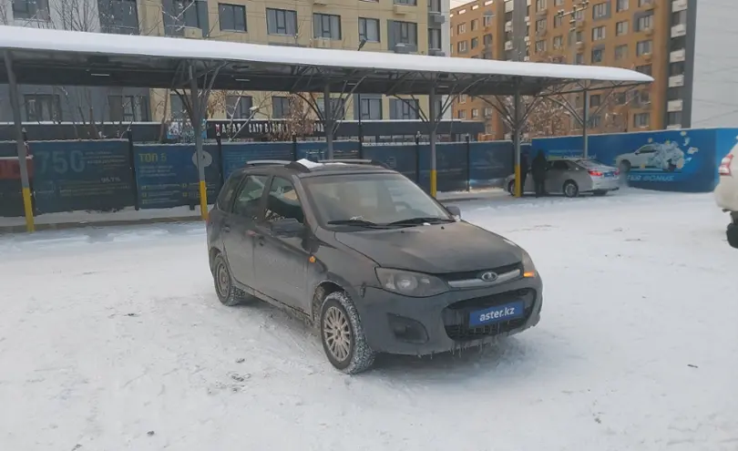 LADA (ВАЗ) Kalina 2017 года за 2 500 000 тг. в Алматы фото 2