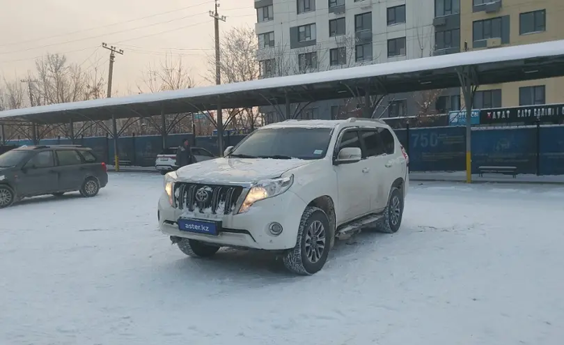 Toyota Land Cruiser Prado 2013 года за 13 000 000 тг. в Алматы