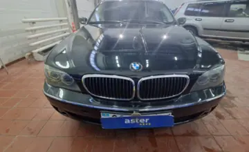 BMW 7 серии 2006 года за 4 600 000 тг. в Астана фото 2