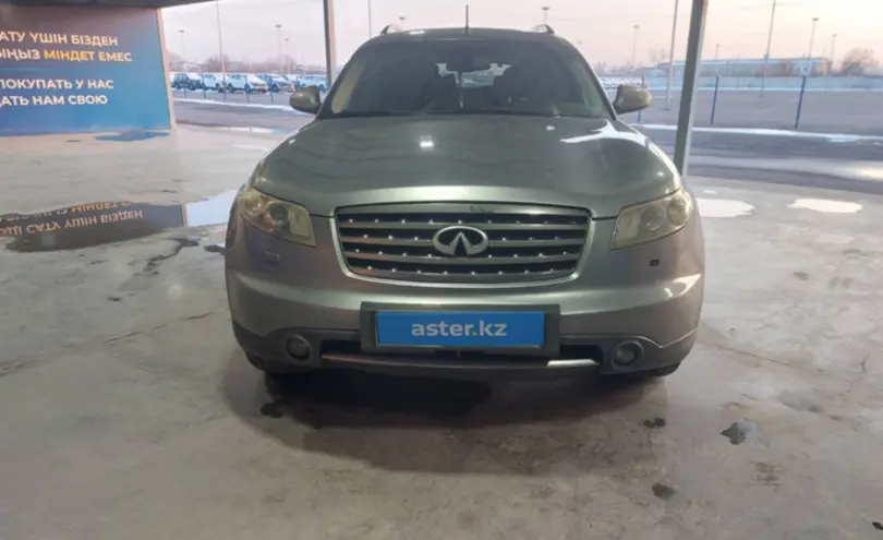 Infiniti FX 2007 года за 6 300 000 тг. в Шымкент фото 2