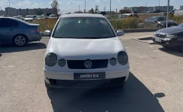 Volkswagen Polo 2005 года за 1 400 000 тг. в Астана фото 2