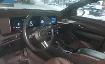 Hyundai Tucson 2024 года за 15 000 000 тг. в Алматы фото 5