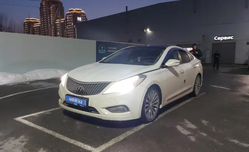 Hyundai Grandeur 2013 года за 9 500 000 тг. в Шымкент