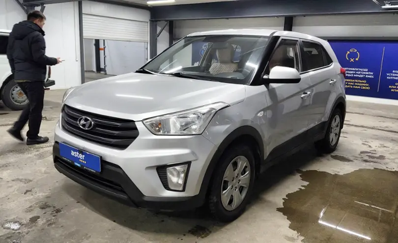 Hyundai Creta 2020 года за 9 500 000 тг. в Астана
