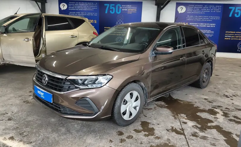 Volkswagen Polo 2021 года за 7 700 000 тг. в Астана