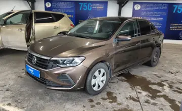 Volkswagen Polo 2021 года за 7 700 000 тг. в Астана фото 1