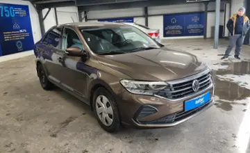 Volkswagen Polo 2021 года за 7 700 000 тг. в Астана фото 2