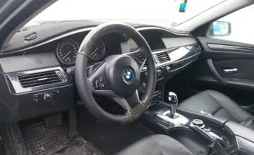 BMW 5 серии 2008 года за 8 500 000 тг. в Шымкент фото 5