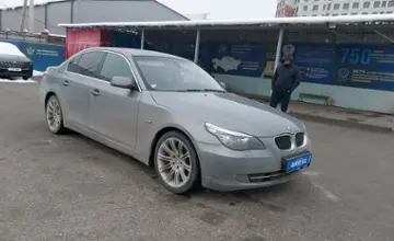 BMW 5 серии 2008 года за 8 500 000 тг. в Шымкент фото 2
