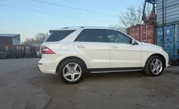 Mercedes-Benz M-Класс 2013 года за 13 000 000 тг. в Алматы фото 3