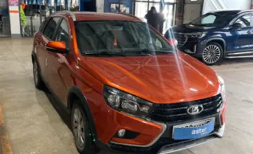 LADA (ВАЗ) Vesta Cross 2019 года за 6 500 000 тг. в Караганда фото 3