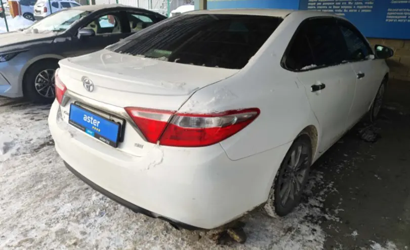 Toyota Camry 2017 года за 10 000 000 тг. в Алматы фото 5