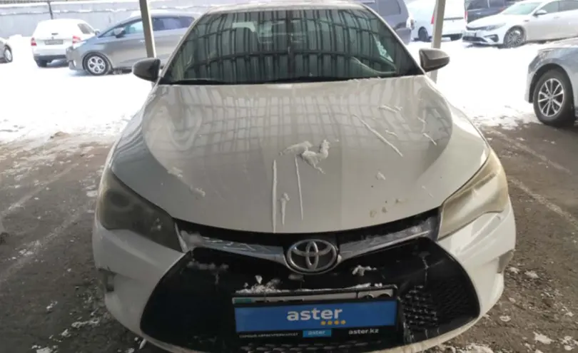 Toyota Camry 2017 года за 10 000 000 тг. в Алматы фото 2