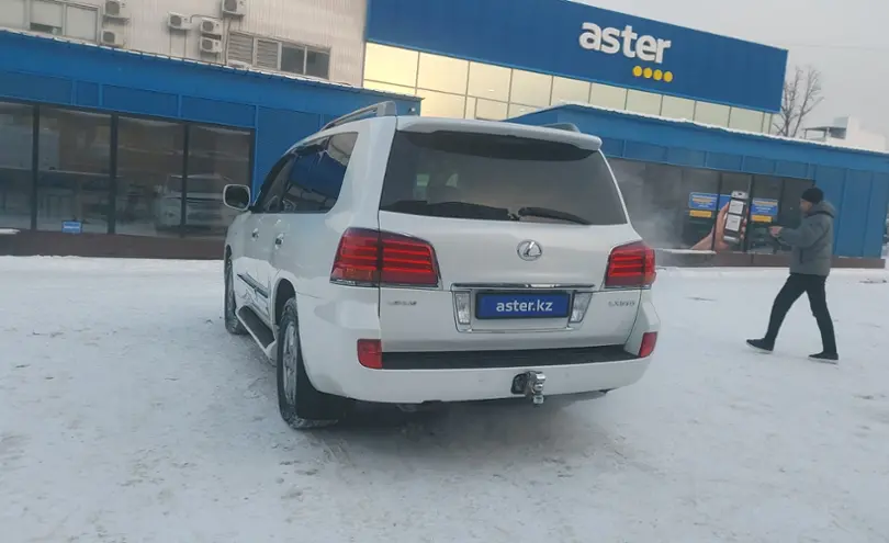 Lexus LX 2009 года за 18 000 000 тг. в Алматы фото 4