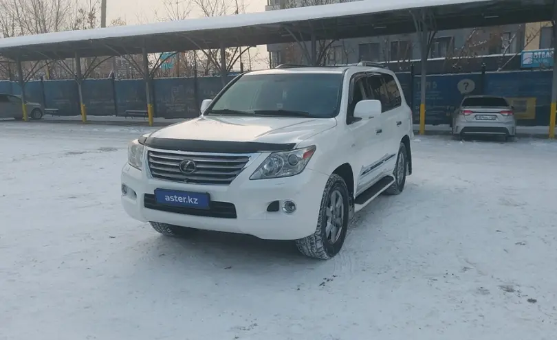Lexus LX 2009 года за 18 000 000 тг. в Алматы