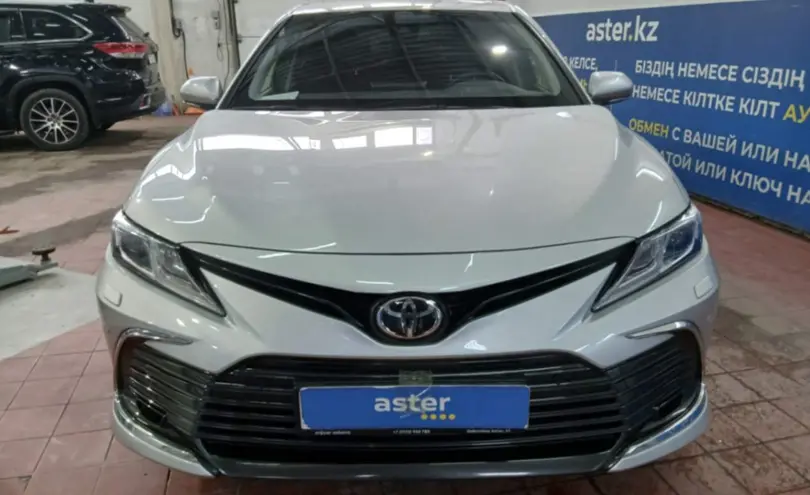 Toyota Camry 2023 года за 17 000 000 тг. в Астана фото 2