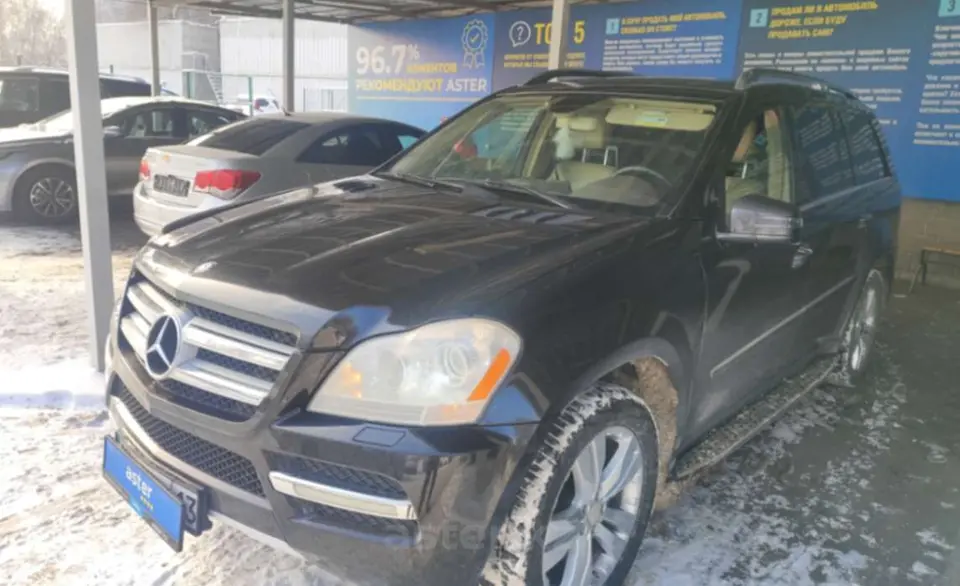 Mercedes-Benz GL-Класс 2010 года за 11 000 000 тг. в Алматы