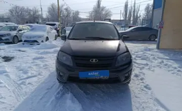 LADA (ВАЗ) Granta 2014 года за 2 200 000 тг. в Тараз фото 2