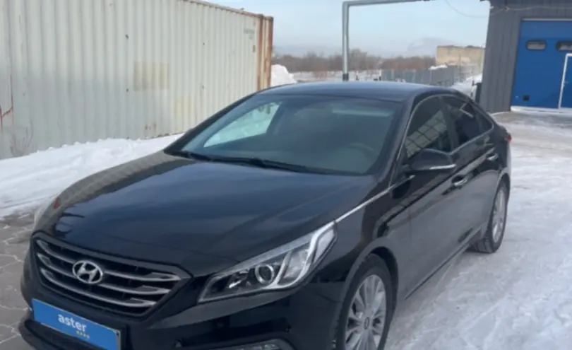 Hyundai Sonata 2016 года за 8 600 000 тг. в Караганда