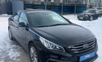 Hyundai Sonata 2016 года за 8 600 000 тг. в Караганда фото 3