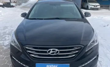 Hyundai Sonata 2016 года за 8 600 000 тг. в Караганда фото 2