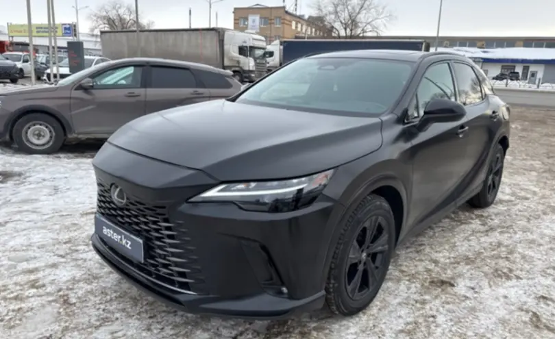 Lexus RX 2022 года за 24 000 000 тг. в Уральск