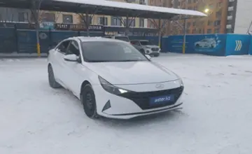 Hyundai Elantra 2022 года за 6 700 000 тг. в Алматы фото 2
