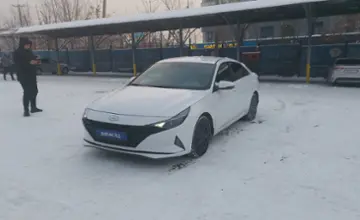 Hyundai Elantra 2022 года за 6 700 000 тг. в Алматы фото 1