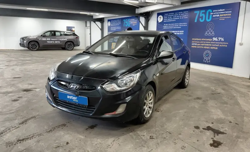 Hyundai Accent 2013 года за 3 100 000 тг. в Астана