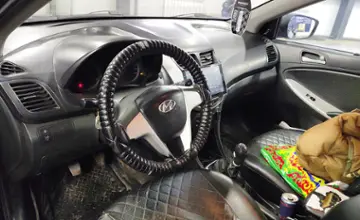 Hyundai Accent 2013 года за 3 100 000 тг. в Астана фото 5