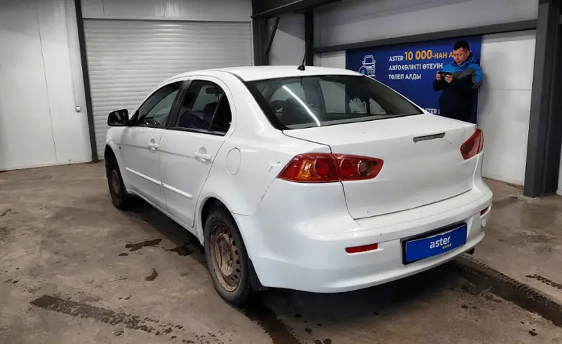 Mitsubishi Lancer 2007 года за 3 500 000 тг. в Астана фото 4