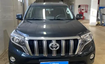 Toyota Land Cruiser Prado 2014 года за 16 000 000 тг. в Актобе фото 2