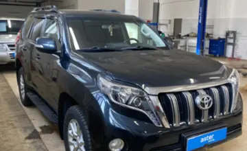 Toyota Land Cruiser Prado 2014 года за 16 000 000 тг. в Актобе фото 3