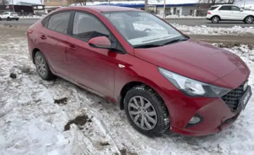 Hyundai Accent 2021 года за 7 000 000 тг. в Уральск фото 3