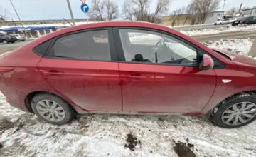 Hyundai Accent 2021 года за 7 000 000 тг. в Уральск фото 4