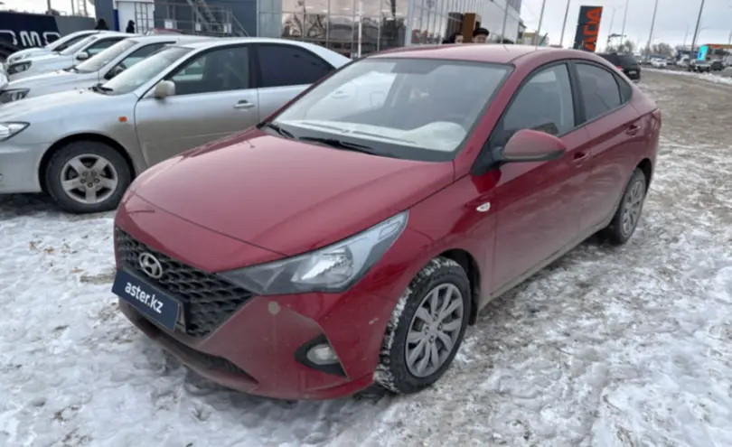 Hyundai Accent 2021 года за 7 000 000 тг. в Уральск