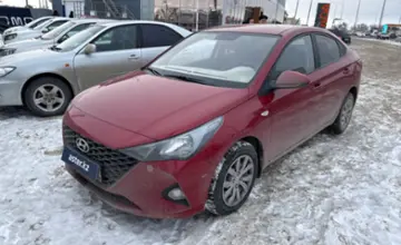 Hyundai Accent 2021 года за 7 000 000 тг. в Уральск фото 1