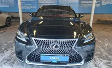 Lexus LS 2018 года за 29 000 000 тг. в Алматы фото 2