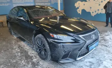 Lexus LS 2018 года за 29 000 000 тг. в Алматы фото 3