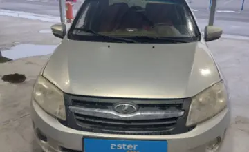 LADA (ВАЗ) Granta 2013 года за 1 800 000 тг. в Шымкент фото 2