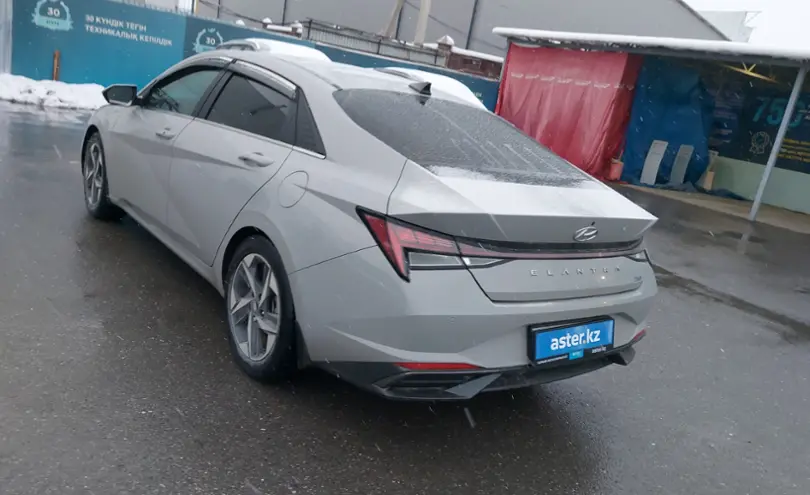 Hyundai Elantra 2023 года за 9 500 000 тг. в Шымкент фото 4