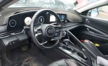 Hyundai Elantra 2023 года за 9 500 000 тг. в Шымкент фото 5