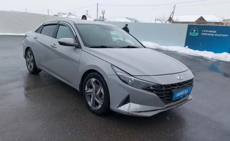 Hyundai Elantra 2023 года за 9 500 000 тг. в Шымкент фото 2