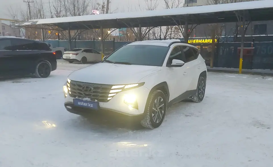 Hyundai Tucson 2024 года за 14 500 000 тг. в Алматы