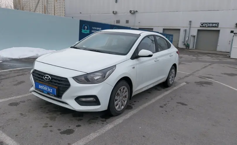 Hyundai Accent 2018 года за 6 500 000 тг. в Шымкент