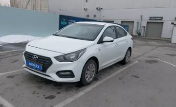 Hyundai Accent 2018 года за 6 500 000 тг. в Шымкент фото 1